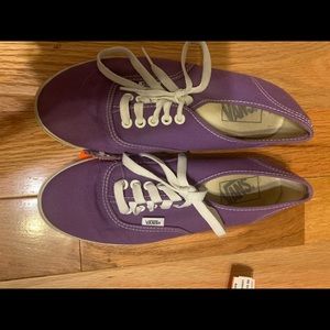 Purple vans